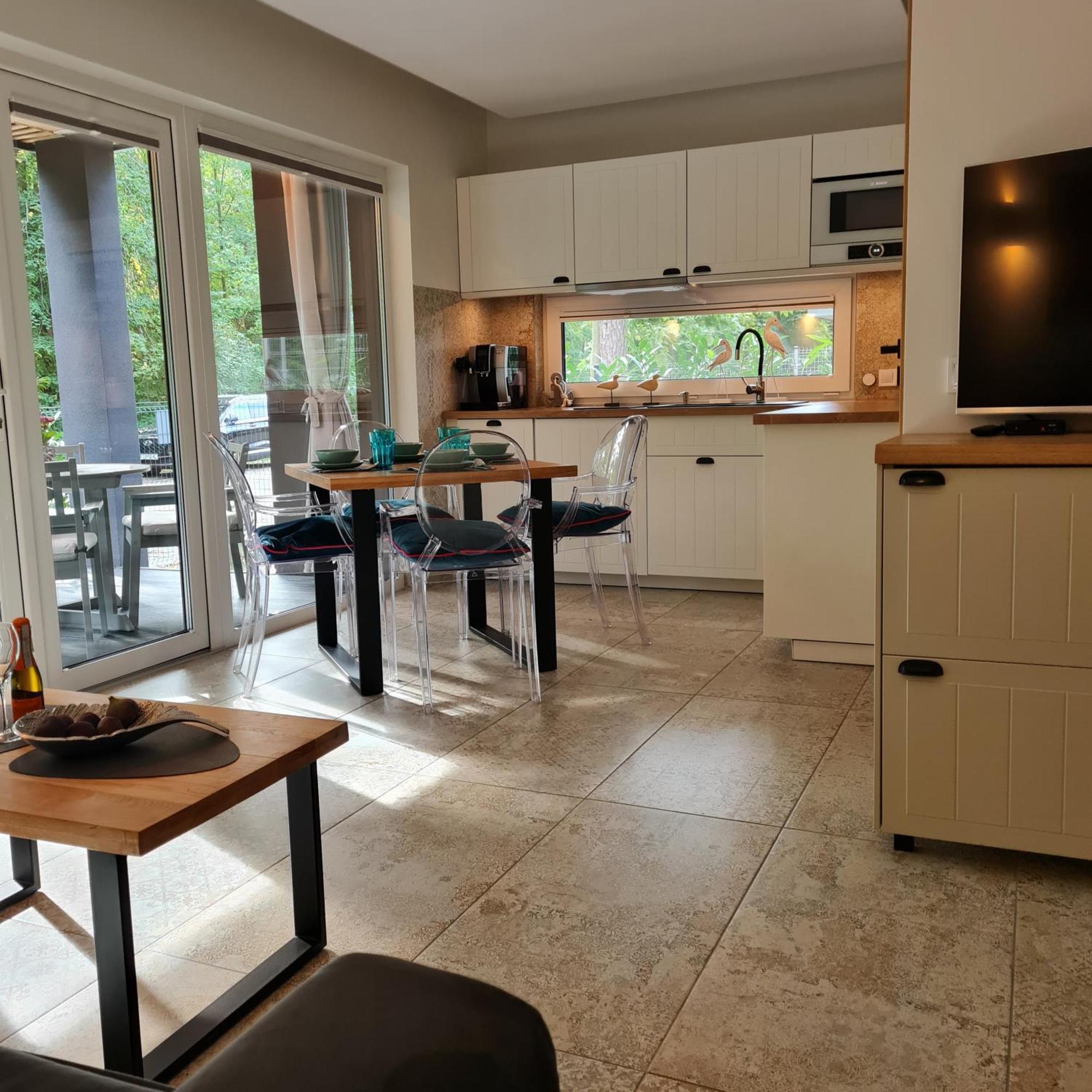 Czarna Perla Apartment Dziwnowek Exterior photo